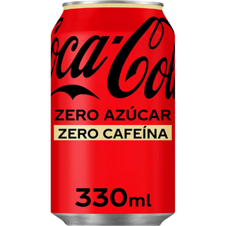 Coca-Cola sin cafeina 33 cl