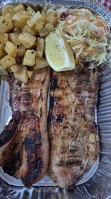 Costillas de cerdo a la brasa