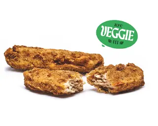 2 Tenders Veggie