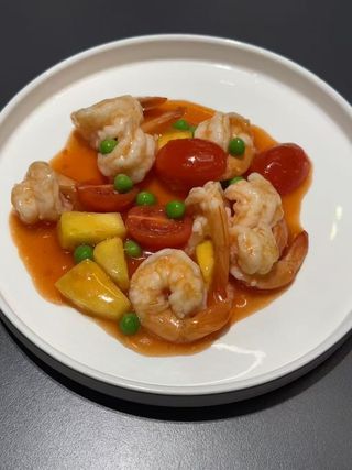 A52-Gamberi agrodolce