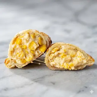 Empanada De Maíz Y Mozzarella Gourmet (1 Ud.)