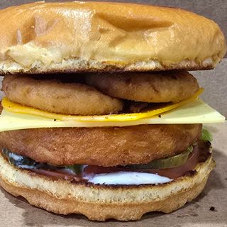 Cheese Onions Рьощи (вегетариански)