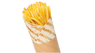 Rollo z frytkami