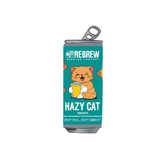 Hazy Cat Nedipa 0.33l