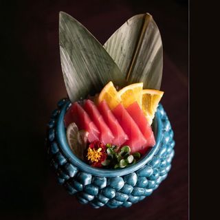 Tonno sashimi 10 pezzi