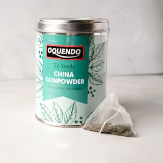 Té Verde China Gunpowder