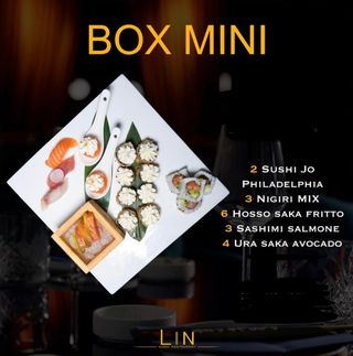 Sushi Box Mini