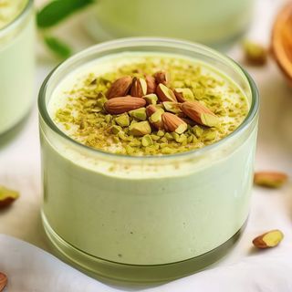 Mousse De Pistacho