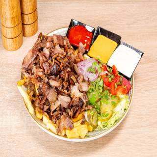 Shaorma farfurie vita-curcan