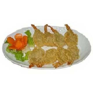 A13. Langostinos Con Sésamo Frito