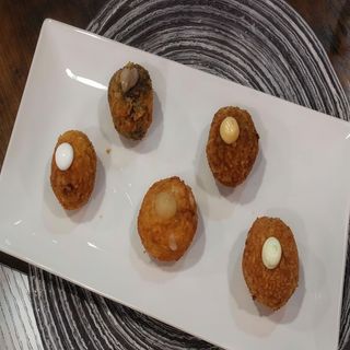 Tabla de croquetas
