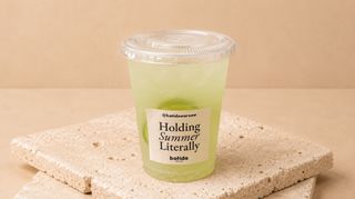Jasmine iced tea
