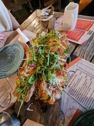 Sendvič sa pršutom