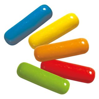 Tizas de Colores Vidal · Bolsa de 100 grs.