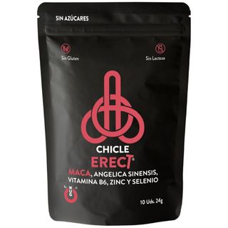 Chicle Potenciador Erección Wug Erect (10 Uds.)