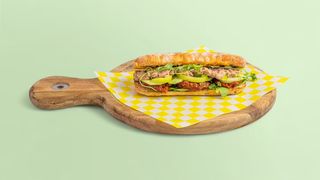 Чабата с риба тон