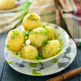 Варени картофи