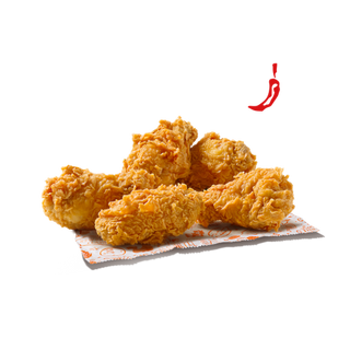 5 Spicy Wings