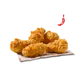 5 Spicy Wings