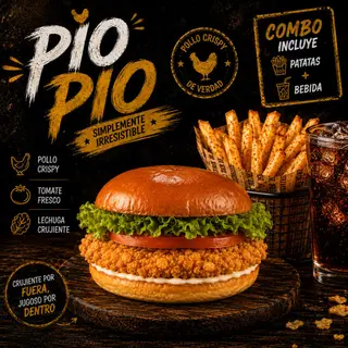 Combo Pio Pio