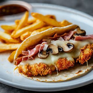 Tacos Escalope Panée