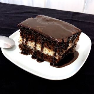 Tarta De Chocolate Y Coco