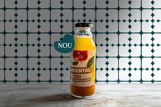 Suc natural ghimbir/mere