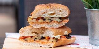 Sandwich fruit de mer