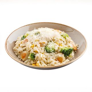 Ризото с пиле и зеленчуци (410г)