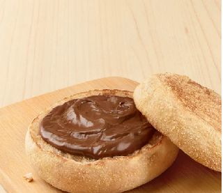 Schiacciatina alla Nutella