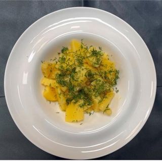 Картопля відварна з кропом (200г)