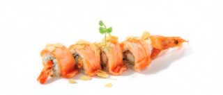 154. Uramaki Drago Roll Especial (4 Pzs.)