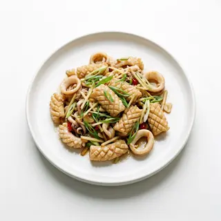 135. Calamares Estilo Chino