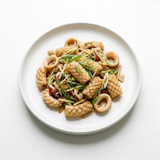 135. Calamares Estilo Chino