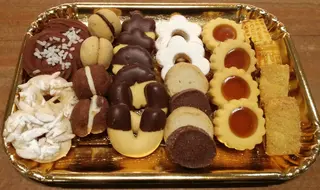 Vassoio 300 g biscotteria assortita