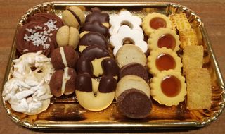 Vassoio 300 g biscotteria assortita