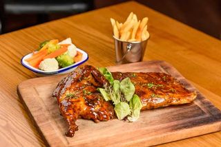 Chicken & Beef / Pork Ribs     