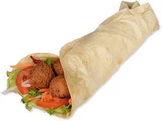 Durum falafel