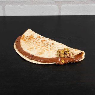 Piadina Nutella e pistacchi