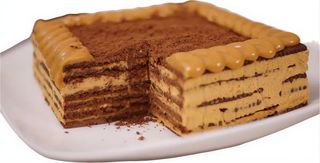 Chocotorta (porción)
