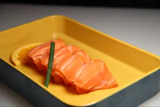 C1 Carpaccio salmone