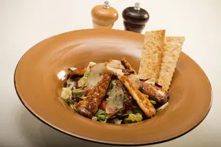 Salata cu halloumi (Shepherd's Salad)