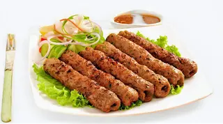 16 Seekh kebab 4 pezzi