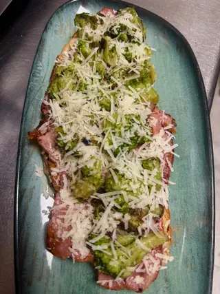 Tosta De Brócoli