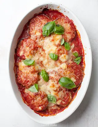 Parmigiana di melanzane 300g