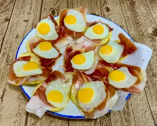Huevos de codorniz 
