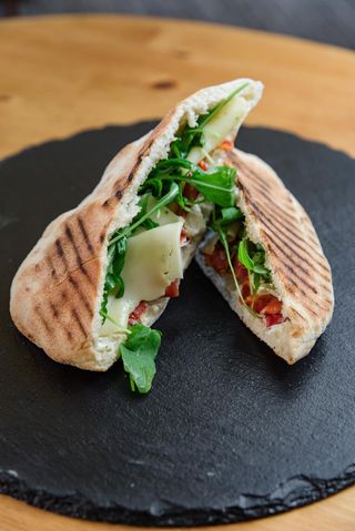 Sándwich De Spianata Picante Bresaola