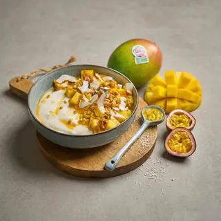 Passion Fruit Yogurt