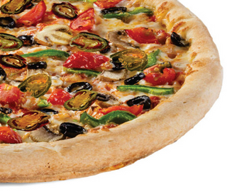 Спайси Веджи на традиционном тесте 23 см 