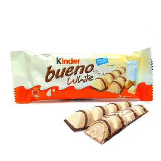 Kinder Bueno White